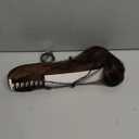 18" Simply Straight Wrap Around Pony Hairdo Color R2 Ebony - Instant Volume Length Ponytail Tru2Life 100% Heat Friendly Synthetic Hairpiece Postizo Cola de Caballo Hairloss Booklet