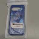 Phone Case for Google Pixel 10 Pro XL Case, Cute Butterfly Pattern Protective Soft TPU Phone Cover for Google Pixel 10 Pro XL Blue Butterfly