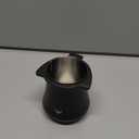 Coffee Dosing Cup 54mm For Breville Espresso Machine Portafilter Stainless Steel Espresso Dose Cup With Grinder Activating Tab (Black)