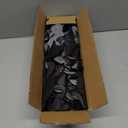 Giegxin 90 Pcs 3 Kinds Mixed Artificial Eucalyptus Leaves Stems Bulk Silver Dollar Leaves Picks Dried Eucalyptus Bundle Faux Spray for Wedding Vase Bouquet Floral Arrangement (Black)