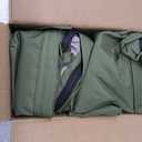 Amazon.com : AAAAAcessories Outdoor Seat Cushions for Chairs, Waterproof, Fade-Resistant Patio Furniture Replacement Cushions, 18" x 18" x 2", Set of 2, Dark Moss : Patio, Lawn & Garden