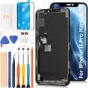 Hard OLED 11 Pro LCD Screen Replacement for iPhone 11 Pro 5.8 inch [Hard OLED,NOT LCD] LCD Display Touch Digitizer Screen Assembly A2215 A2160 A2217 with Repair Tools