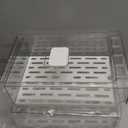 2 Pack Large Capacity Fruit Storage Containers for Fridge with Drain Board, Stackable Refrigerator Organizers Drawer,Reusable Food Storage Containers for Drinks, Meat,Vegetable,Produce,Fruit