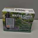 Sprinkler Timer for Garden Hose, 10 Programmable Water Timer with with Auto Rain Delay, IP54 Waterproof 3.3 Large LCD Drip Irrigation System Timers for Plant, Yard, Lawns, Outdoor