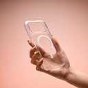 2 x Magnetic Shockproof for iPhone 17 Pro Case, [Not-Yellowing] [4X Military-Grade Protection] [Compatible with MagSafe] Transparent Case for iPhone 17 Pro Anti-Scratch Guardian 6.3", Clear