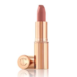 Charlotte Tilbury Matte Revolution Lipstick - Long Lasting, Matte Lipstick with Buildable Color & Lip-Loving Ingredients - Creamy, Easy to Blend Formula (Pillow Talk - nude pink)