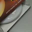 Smart LED Ceiling Light Fixture, Modern Dimmable Flush Mount Ceiling Light, Compatible with Alexa & Google Home, Lighting for Bedroom, Kitchen, Living Room, 12 Inch