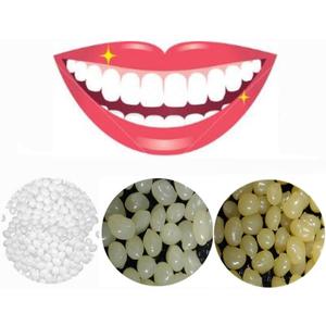 3 Colors Temporary Moldable False Teeth Repair Replacement Thermal Fitting Beads Kit for Instant Confident Smile