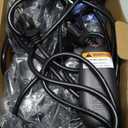 6 Pack Color Change Spotlights for Decor Lighting 120V Remote Waterproof Plug-in Multicolor Landscape Spot Light Uplight for Yard Decoration, Tree, Bush, Status, Indoor Plant, Picture & Painting