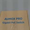 8 Port PoE Switch Gigabit 120W, Gigabit Unmanaged Ethernet Switch, Plug & Play, 802.3af/at Compliant, Metal Housing, 8-Port Network Switch for Home/Office Energy Efficient Silent Operation