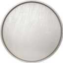 25" x 25" high-end Light Luxury Leather Round Oversized Service Tray, Ottoman TrayCoffee Tray, Food Tray, Family Dinner, Out-of-House Picnic, Party Essential Tray (25 inch Beige)