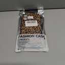 Brown Cheetah Print Phone Case for iPhone 16 Pro 6.3in - Cute and Chic Trendy Retro Tortoise Leopard Classic Soft Slim Protective Cover for Cool Girls and Elegant Women