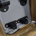 MASTERCANOPY Durable Pop-up Canopy Tent with 1 Sidewall (10'x10',White)