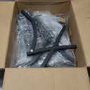 Plant Stand Indoor with Grow Light, 55'' Corner Plant Stands for Indoor Plants, 7 Tiered Indoor Plant Shelf, Flower-Shaped Plant Rack, Metal Display Shelves for Living Room Patio Balcony Decor Black