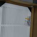 24x10 Steel Return Air Grille, Fits 24"W x 10"H Duct Opening