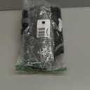 2 Pack Portable Boots Storage Bag, Black Shoe Bags for Storage and Travel Dust Proof Travel Shoe Bags for Packing (Large)