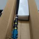 SEESII 2 in 1 Cordless 8 inch Pole Saw & Mini Chainsaw with 2 Battery, Power Electric Polesaw for Tree Trimming, Chain Saw with Extension Pole, Limb Branch Cutter Pruner P8 Ace