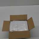 Spartan Industrial - 6 X 6 (1000 Count) 2 Mil Clear Reclosable Zip Plastic Poly Bags with Resealable Lock Seal Zipper