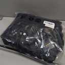 Tagoo Faux Leather Jacket Women Motorcycle Coat for Biker with Removable Hood Plus Size.3XL