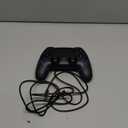 CHEREEKI Wireless Controller for PS4 with Hall Effect Joystick 2 Macro Buttons Vibration Feedback Motion Sensor 1000 mAh Battery Touchpad 3.5mm Headphone Jack Black