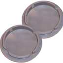 Replacement for fits Black and Decker CMM1200 Lawnmower Replacement (2 Pack) Hub Cap - 239540-04-2PK