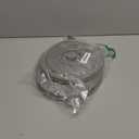 Microwave Splatter Cover for Food with Anti-scald Base Plate,Large Plastic & Silicone Vented Avoid Scalding Collapsible Guard Lid,Kitchen Essential Gadgets for Meal Prep-10.7 Inch (gray)