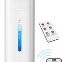 Smart Humidifiers Large Room Bedroom Home,2.11Gal(8L) Quiet Top Fill Cool Mist Humidifier, Smart App & Remote Control, 3 Speed Humidifier with 360Nozzle, Humidity Setting for Baby Office Plant (White)