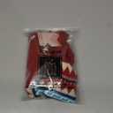 BINGPET Dog Sweater - Turtleneck Classic Knit Dog Sweaters for Small Medium Large Dogs, Pet Winter Clothes Warm Sweatshirts Outfits for Doggie and Cats Red M