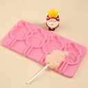 3 x 1 Pcs Christmas Candy Mold, Santa Claus Chocolate Fondant Mold, Reusable Kitchen Baking Supplies for Cake Decoration Cupcake Topping Flower Paste Cookie Mousse Sugar Craft DIY Clay Resin