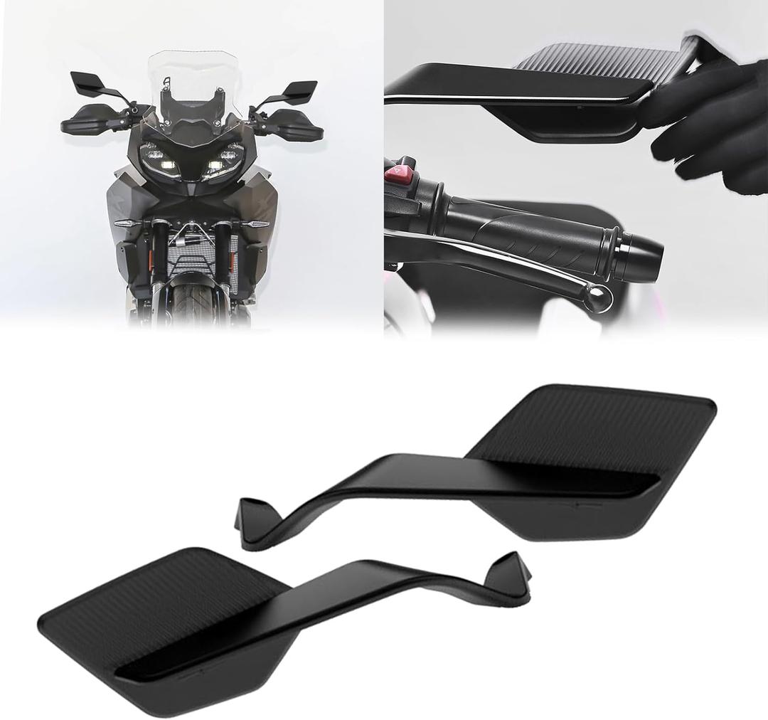 For F900 R F900 XR S1000XR F900R F900XR G310R M1000XR 2026 2025 2020-2024 New Street Car Motorcycle Rearview Mirror Fixed Wing Rotating Side View Mirror