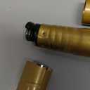 Gold Tension Curtain Rods,Spring Loaded Curtain Rods No Drilling for Window,Adjustable Shower Rod for Bathroom,Closet