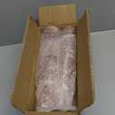 6 Pieces Acrylic Pink Champagne Flutes 5.4 OZ Square Champagne Glasses Stemmed Coupes Reusable Wedding Toasting Glasses Rose Bride Wine Glasses For Birthday Party Wedding Anniversary Christmas