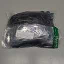 Zebaexf Women's Mesh Dress Long Puff Sleeve Mini Bodycon Sweet Neck Party Mini Dresses for Women, S