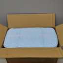 Amazon Basics Leak-Proof Dog and Puppy Potty Training Pee Pads with Quick-Dry 5-Layer Design, X-Large Size 28 x 34 Inch, Blue & White, 40-Pack