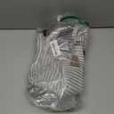 Baby Wraps Carrier Newborn to Toddler, Kangaroo Baby Easy Wearing Wrap, Adjustable Soft Baby Holder Front Chest Sling Carriers Perfect Infant Essentials Gifts (Striped Grey, Cotton)