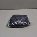 Alex Evenings Women's Short Embroidered Cocktail Dress, Wedding Guest (14, Navy Crepe)