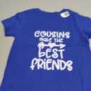 Cousins Make The Best Friends, Kids T-Shirt, Royal Blue, Size 2 
