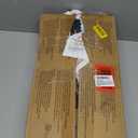 LANGXUN 9ft Large Size Metal Circle Balloon Arch Stand Decoration, Indoor Outdoor Arch Frame for Birthday Wedding Graduation Decorations and Event Party Supplies, Baby Shower Photo Background