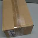 Lovdeco Carrara 1" X 12" Marble Quarter Round Tile Liner, Edge Trim Molding for Shower and Backsplash, Bullnose Tile Trim Polished, 6 Pcs/Box