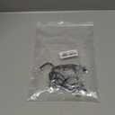 1 Pack USB Type C Christmas Light Phone Charger Cable, Multicolor 12 LED 50 Inches Light Phone Charger Cord Compatible with iPhone 15 Pro Max/15 Plus/S23 Ultra/S22 (Ball-Type C)