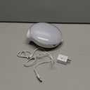 Wake Up Light Sunrise Alarm Clock for Kids, Heavy Sleepers, Bedroom, with Sunrise Simulation, Sleep Aid, Dual Alarms, FM Radio, Snooze, Nightlight, Daylight, 7 Colors, 7 Natural Sounds, Ideal for Gift (White)