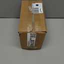 50pcs Paper Hand Fan with Organza Bags Bamboo Handheld Folding Fans DIY Decorative Wedding Party Favors (Cream)