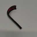 Carbon Fibre Gear Knob Cover for Shifter Lever - Scratch Free Replacement - Compatible with CX 3 CX 5 CX 9 - Durable ABS Material with Sporty Look