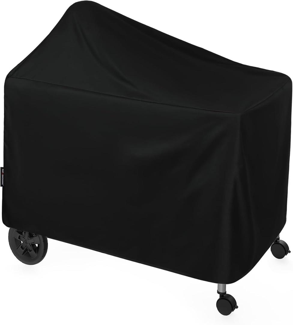Grill Cover for Weber 22 Inch Performer Deluxe Charcoal, Waterproof Heavy Duty 7152 BBQ Grill Cover