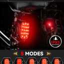 DARKBEAM Bike Headlight Rechargeable USB-C, Bicycle Lights 4000LM Ultra Bright, Mountain Bike Light Set for Night Riding, 6+5 Mode Waterproof Front Bike Light & Rear Light for Road, Cycling