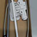 W10810403 W10861642 W10787836 for Whirlpool Cabrio Washer Lid Lock Replacement Include W11237157 Lid Lock Bezel Fit for Whirlpool Cabrio Kenmore Series 600 700 maytag Bravos XL