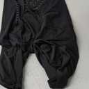 NonEcho Men Shapewear Tummy Control Full Body Shaper Slimming Bodysuit Plus Size (3X-Large, Black(buckle))