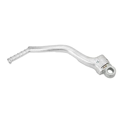 CFTGIW Kick Start Lever CNC Forged Aluminum, Original Replacement, Easy Install, Silver, for ZONGSHEN NC250 NC 250 Engine Motocross Dirt Bike Off Road