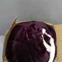 Amazon Basics Reversible Sherpa Throw Blanket, Velvety Flannel, Ultra Soft, Plum, 50"x60"