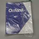 Oxford Two Pocket Folders, Textured Paper, Assorted Colors (Blue, Red, Yellow, Orange, Green), For School, Home, and Office, Letter Size, 25 Per Box (57513EE)